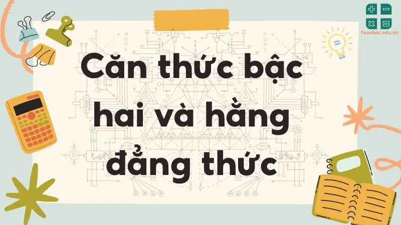 Lý thuyết về căn thức bậc hai và hằng đẳng thức - Toán học lớp 9