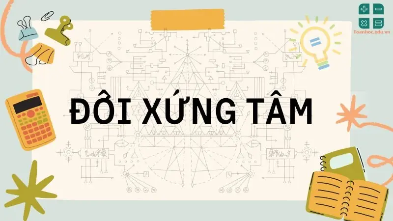 Lý thuyết về đối xứng tâm - Toán lớp 8