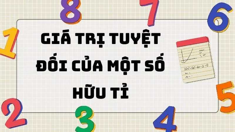 Lý thuyết giá trị tuyệt đối của một số hữu tỉ cần nhớ