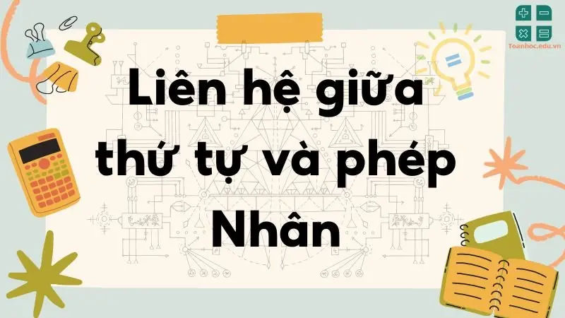 Lý thuyết liên hệ giữa thứ tự và phép nhân - Toán lớp 8