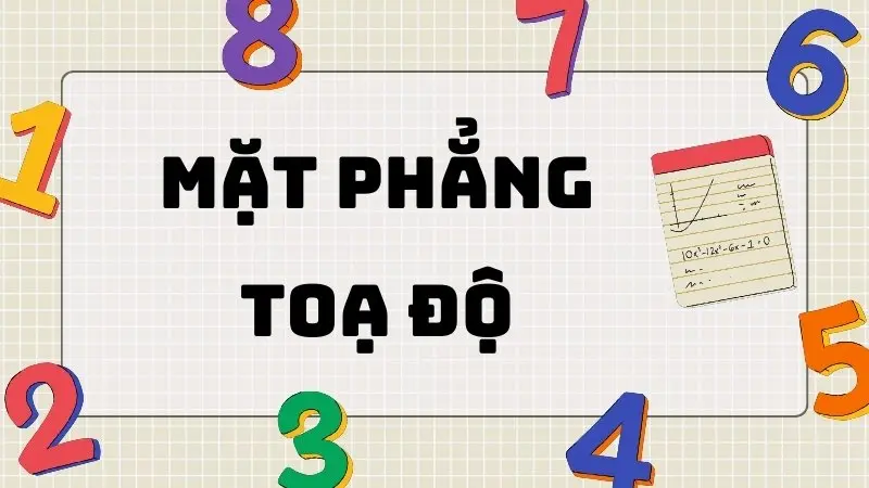 Mặt phẳng tọa độ: Cách xác định và các dạng bài tập