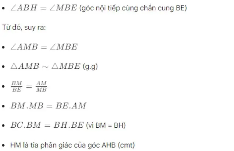 Câu IV- đề thi toán vào 10 năm 2022-2023