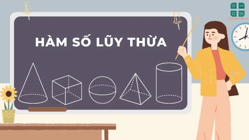 Hàm số lũy thừa: Khái niệm, tính chất, đồ thị và ứng dụng