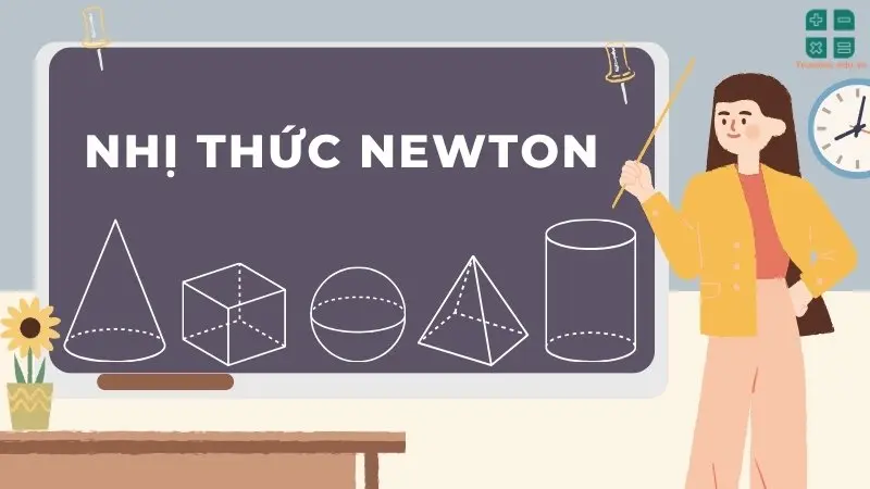 Hướng dẫn giải chi tiết các dạng bài tập nhị thức Newton