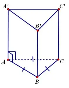 Khối lăng trụ tam giác đều