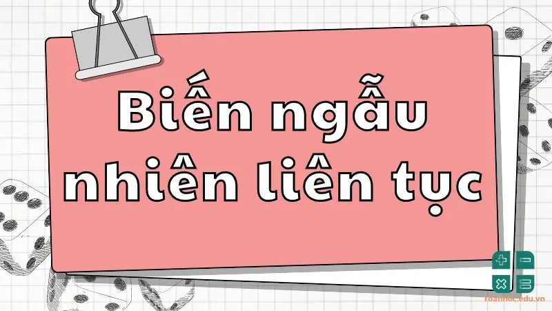 Biến ngẫu nhiên liên tục trong thống kê