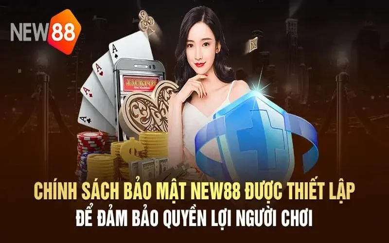 Thông tin liên quan đến chính sách bảo mật tại New88