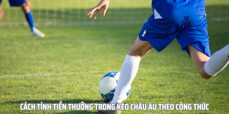 Cách tính tiền thưởng trong kèo Châu Âu theo công thức