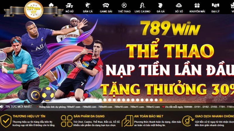 789win là nhà cái an toàn, uy tín và xanh chín
