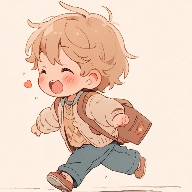 Những ảnh chibi nam dễ thương khiến fan mê mẩn