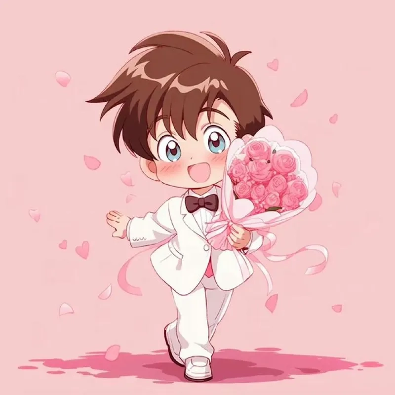 Ngắm nhìn ảnh nam chibi đáng yêu và cuốn hút