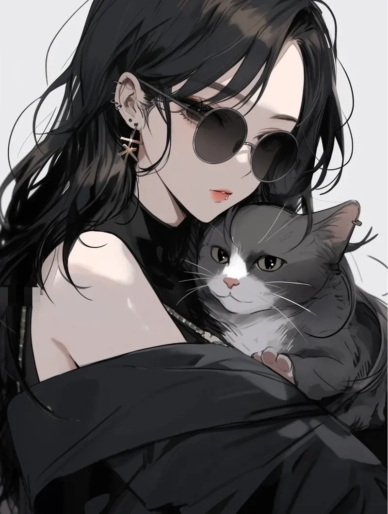 Những hình nền đẹp cute ngầu anime làm say đắm lòng người