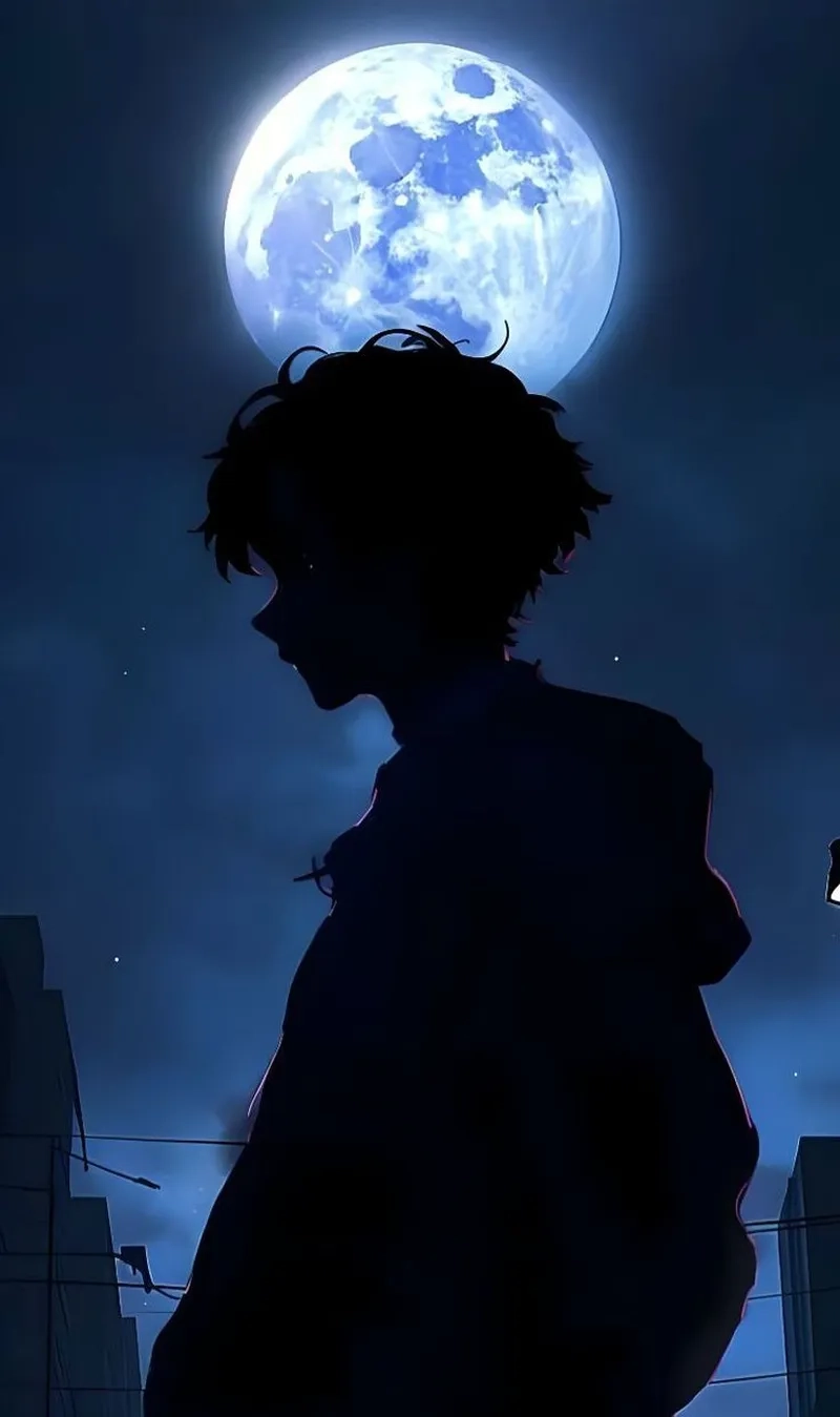 Bộ sưu tập hình anime nam buồn dành cho những ai yêu thích sự trầm tư