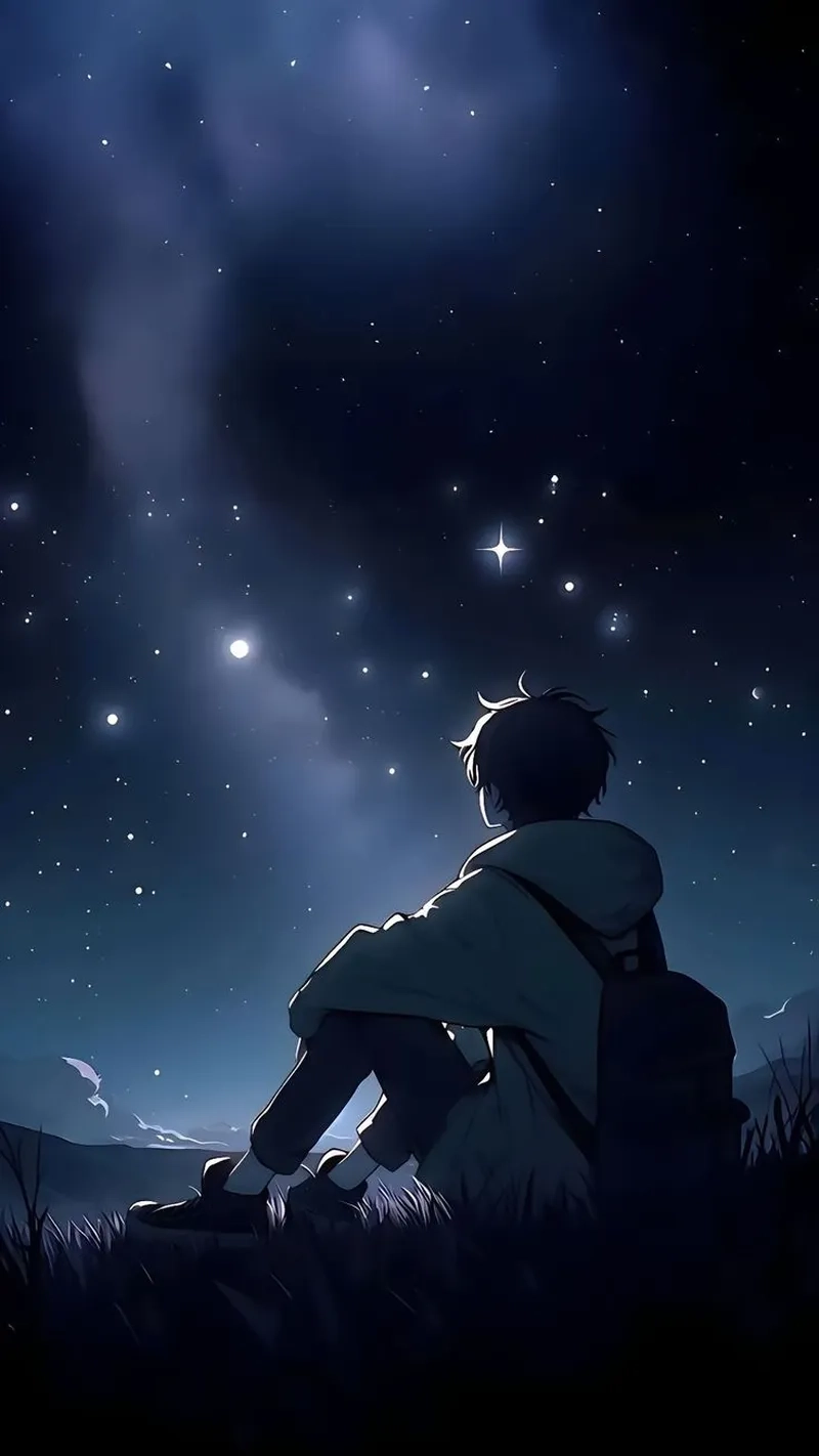 Top anime nam buồn với nét vẽ đầy cảm xúc