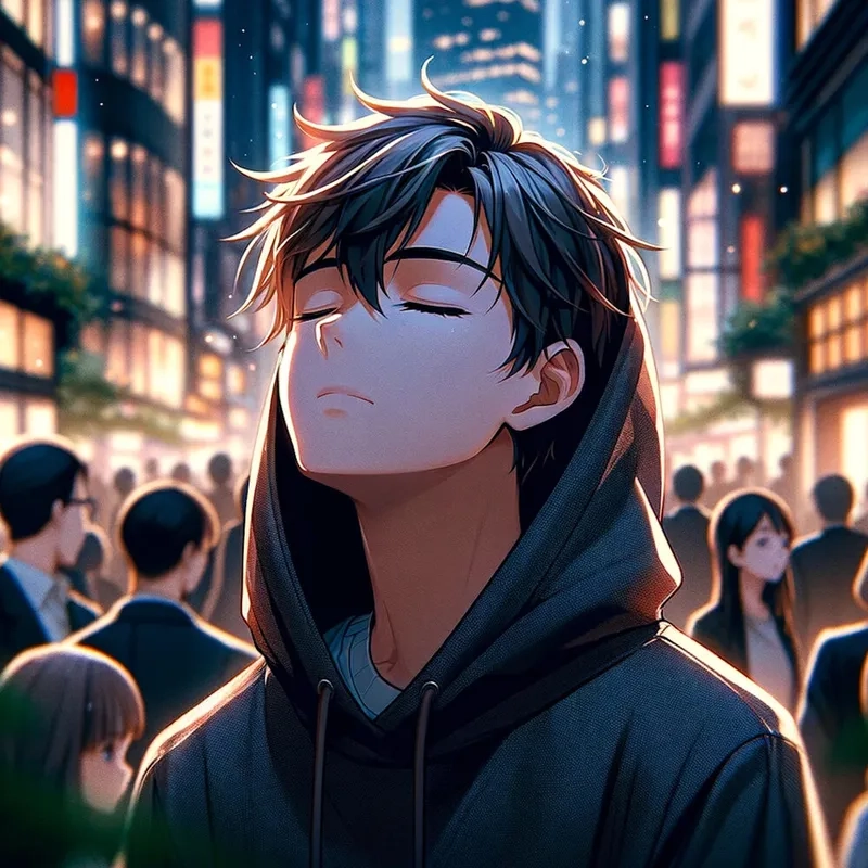 Những hình ảnh nam buồn anime đẹp và đầy xúc động