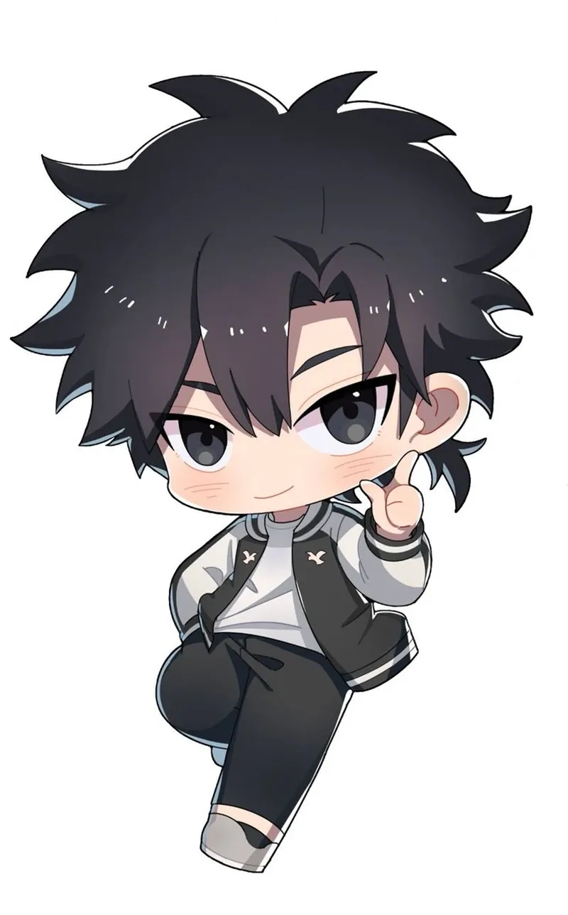 Những hình anime nam chibi nhỏ nhắn siêu dễ thương