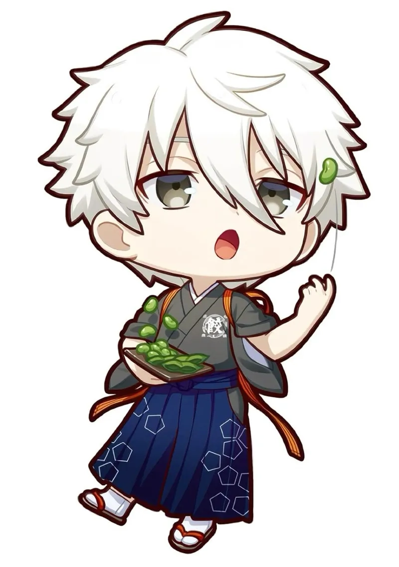Phong cách độc đáo của anime nam cute ngầu, vừa đáng yêu vừa chất