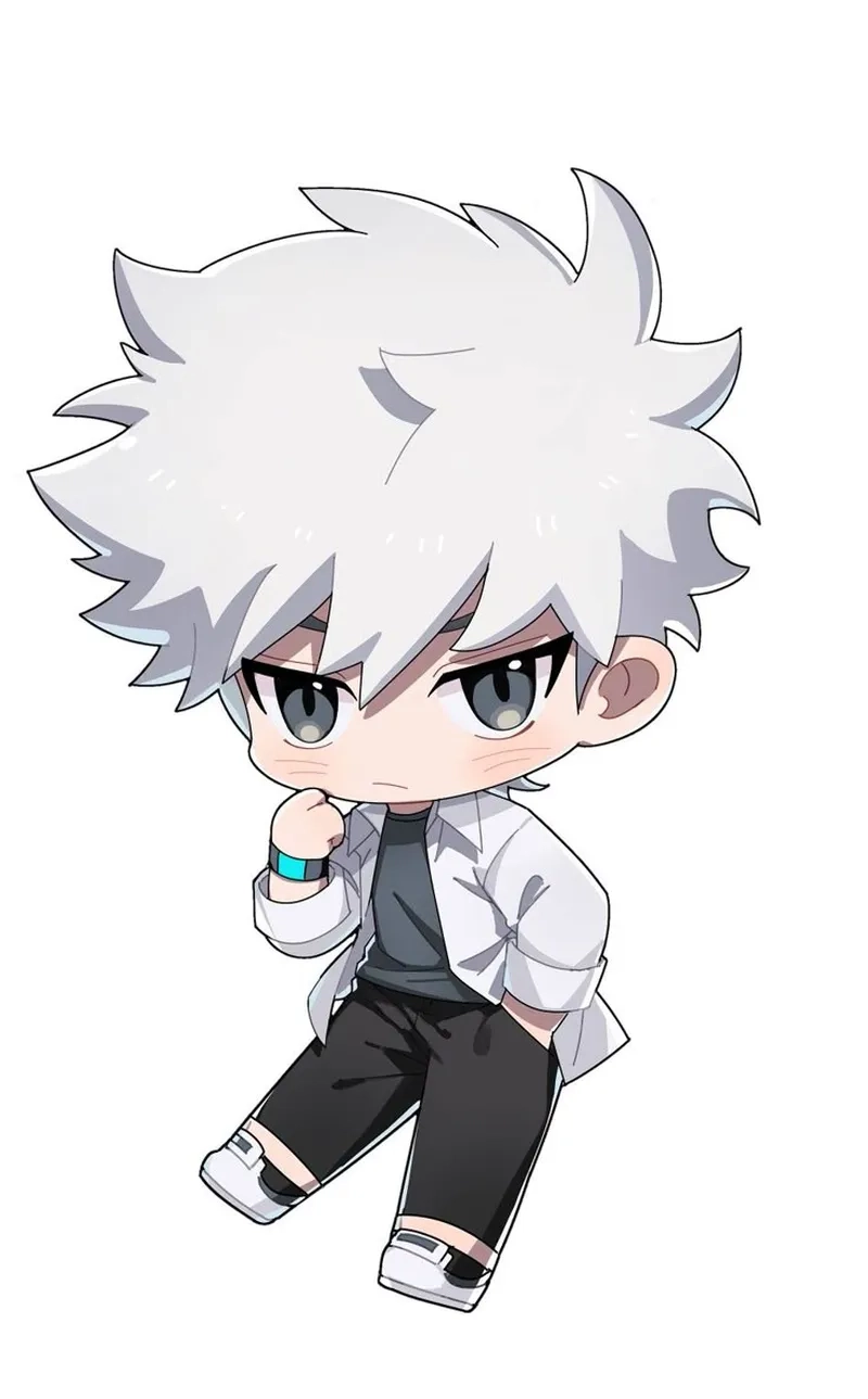 Chiêm ngưỡng ngay ảnh anime nam cute chibi dễ thương nhất