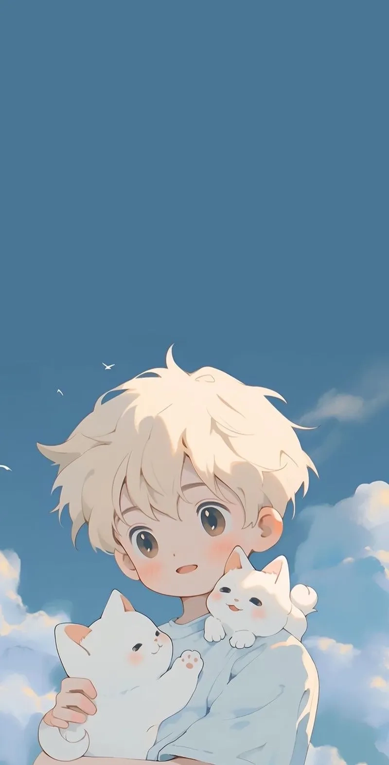 Bộ sưu tập hình ảnh anime nam chibi đáng yêu đầy màu sắc