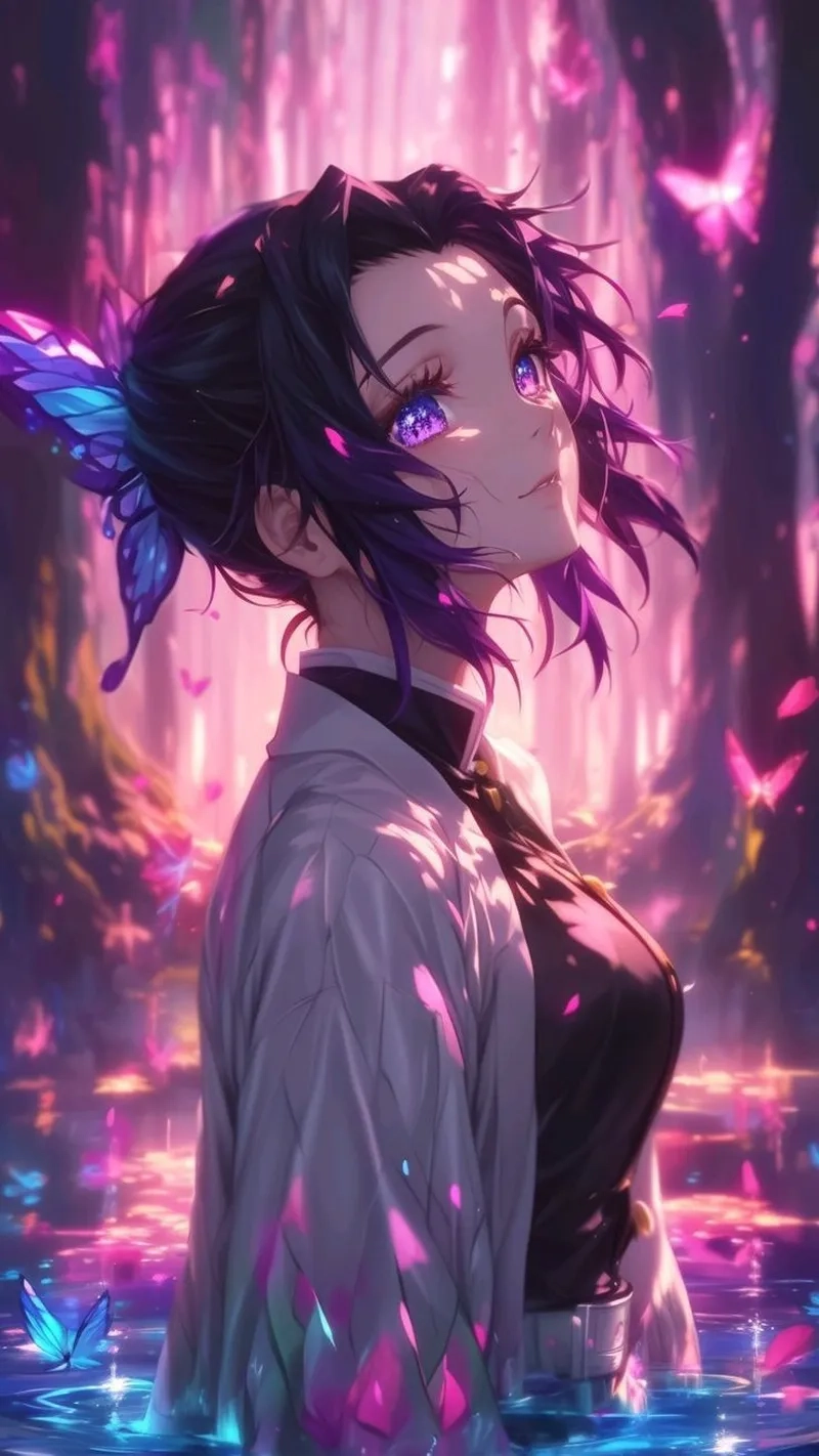 Tổng hợp shinobu kochou anime với hình ảnh siêu nét và cuốn hút