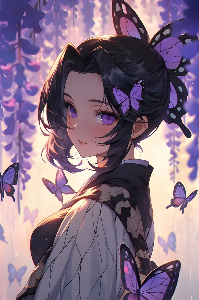 Bộ sưu tập shinobu anime cute khiến fan phải trầm trồ