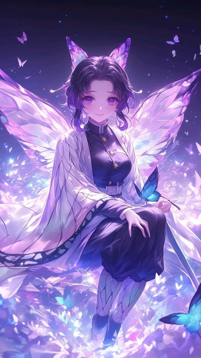 Tuyển chọn ảnh shinobu cosplay với phong cách hóa thân cực chất