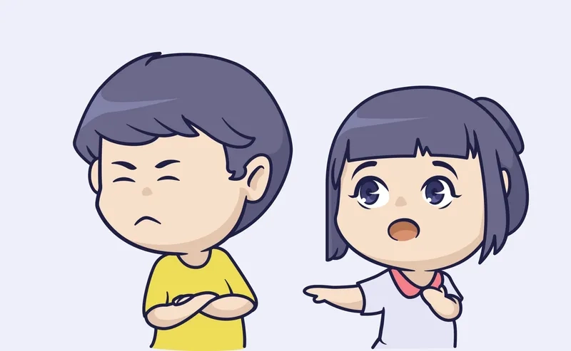Xem ngay ảnh chibi cute đôi cực dễ thương
