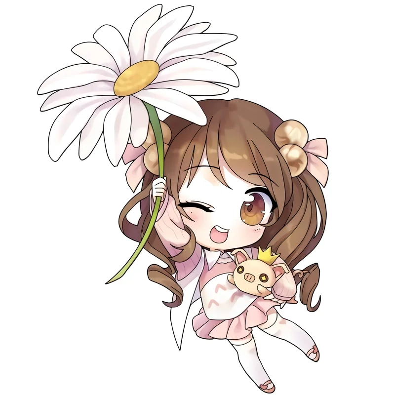 Xem ngay ảnh anime nữ cute chibi đáng yêu nhất