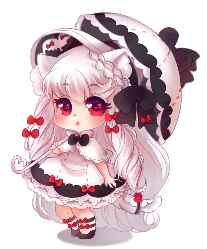 Bộ sưu tập hình ảnh chibi nữ cute dễ thương đáng yêu