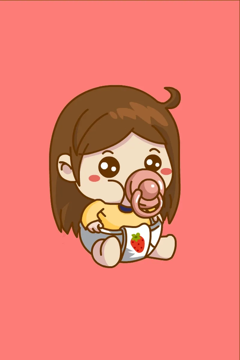 Tạo điểm nhấn với avatar chibi nữ cute độc đáo