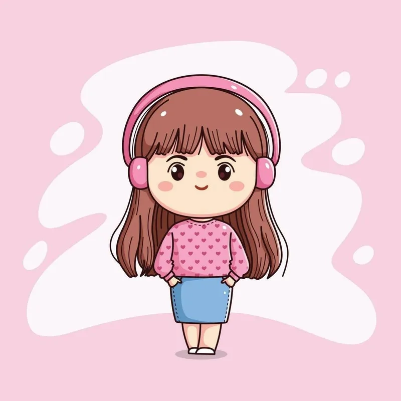 Khám phá cute ảnh chibi buồn mang đầy cảm xúc