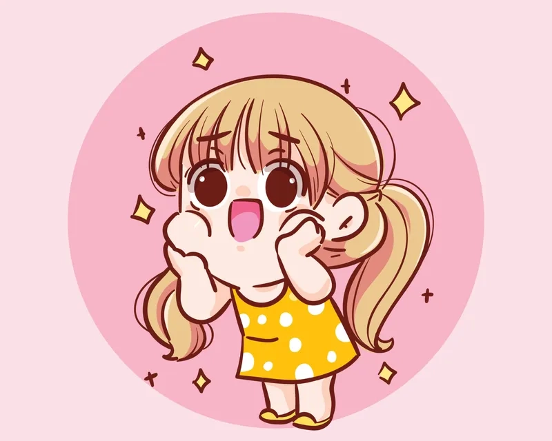 Cùng khám phá hình ảnh chibi cute nữ hot nhất