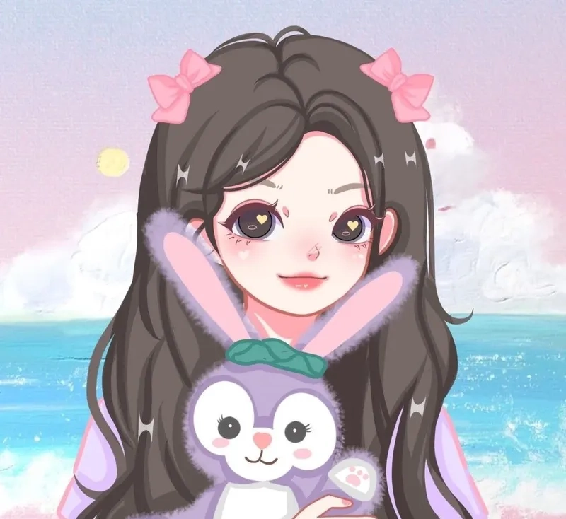 Lung linh cùng avatar TikTok xinh đáng yêu