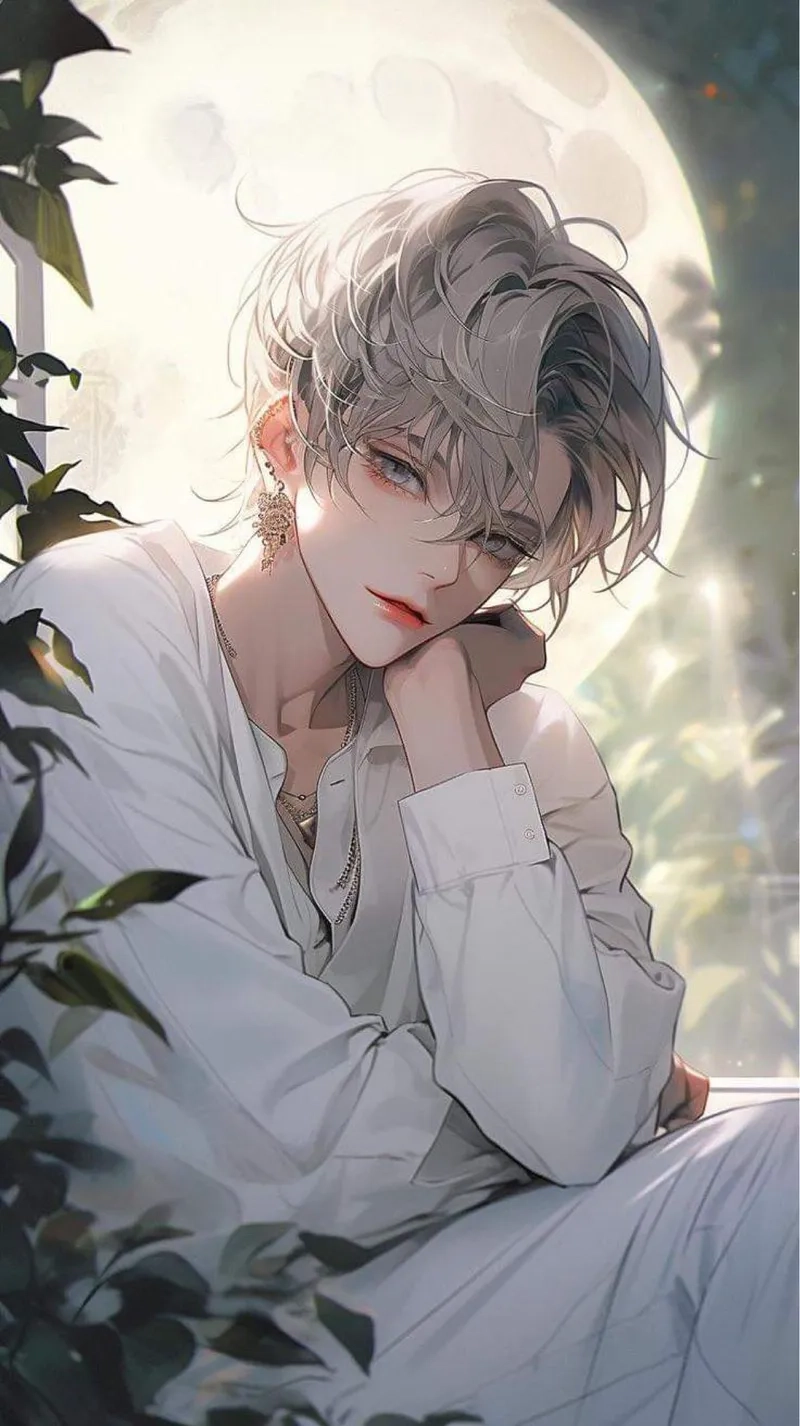 Bộ sưu tập hình nam đẹp anime cực đẹp và phong cách