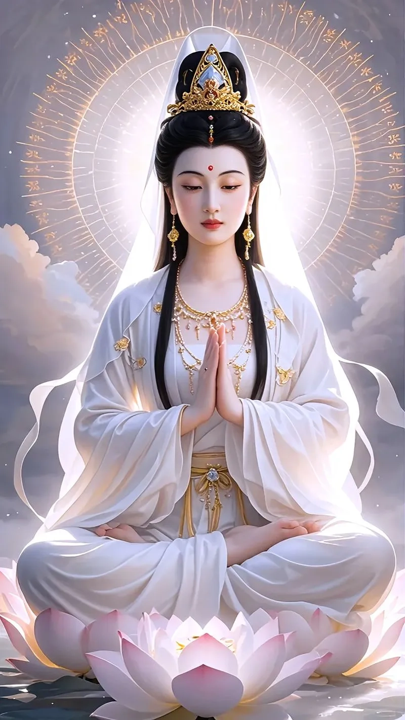 Tận hưởng vẻ đẹp thiêng liêng với ảnh Phật đẹp làm hình nền