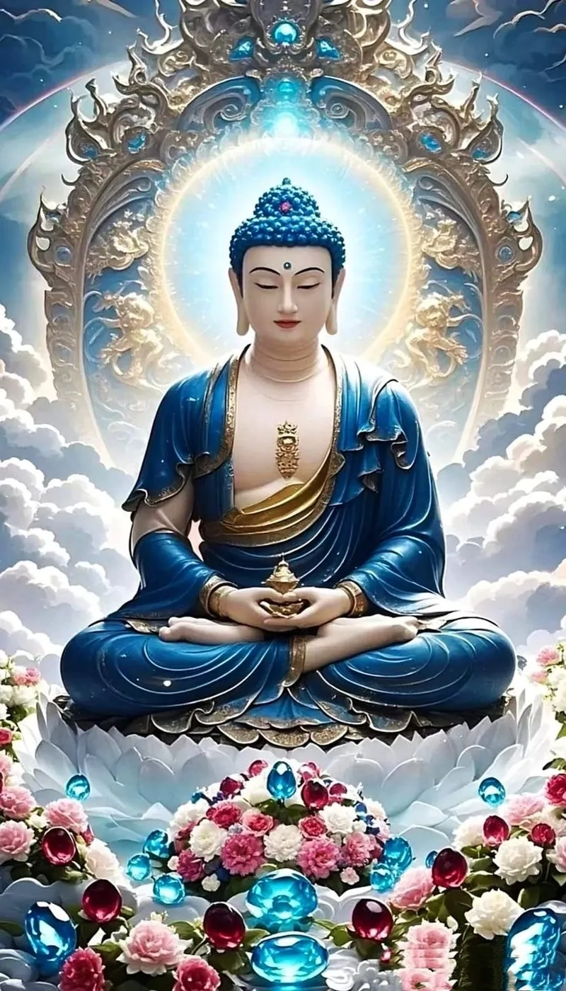 Chiêm ngưỡng hình ảnh Phật đẹp 3D sống động, mang lại bình an