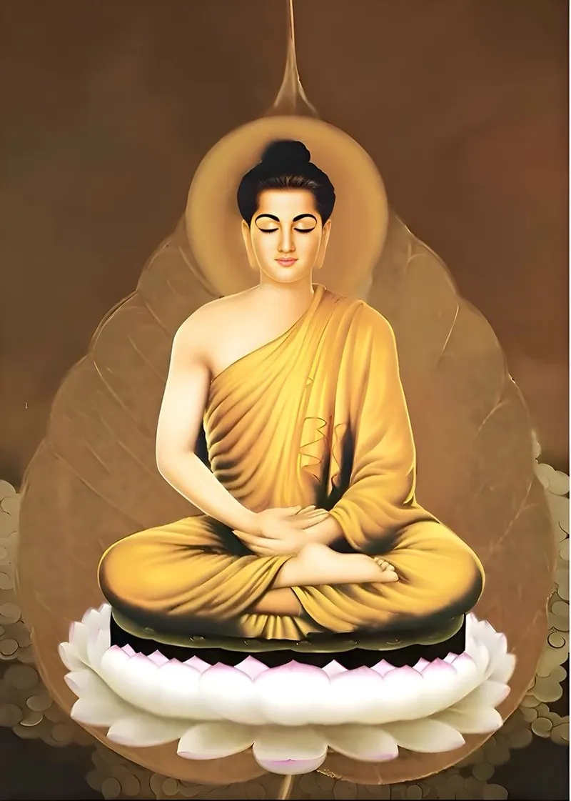 Ngắm nhìn hình ảnh Phật Thích Ca Mâu Ni Phật đầy thiêng liêng