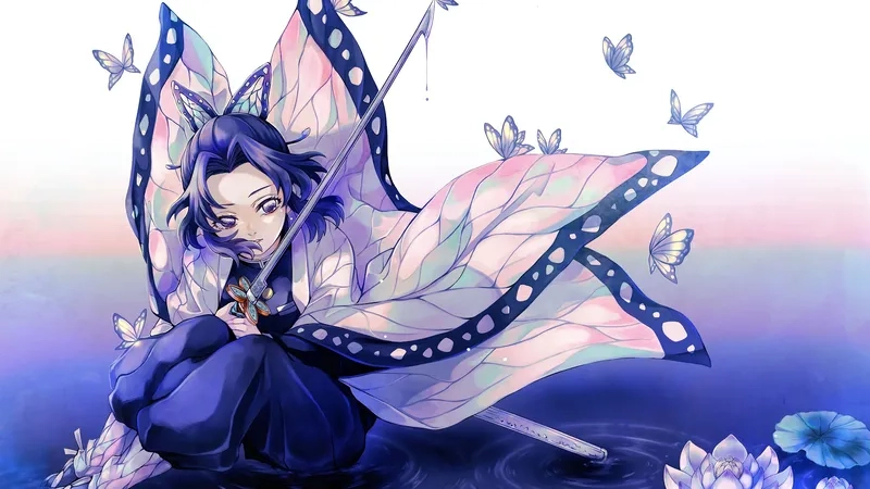 Bộ sưu tập ảnh kochou shinobu sắc nét và sống động nhất