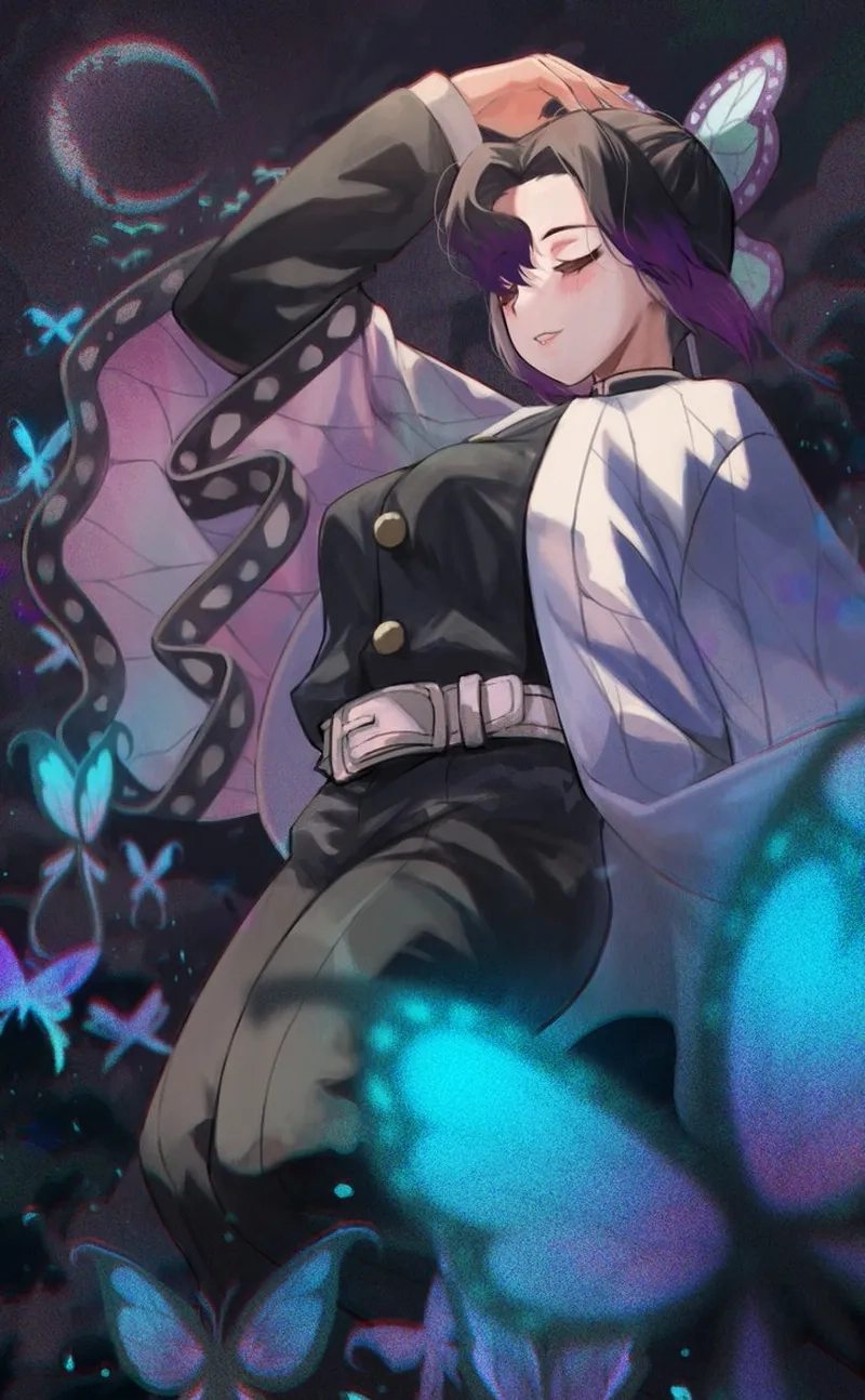 Đắm chìm trong hình ảnh anime shinobu tuyệt đẹp và ấn tượng