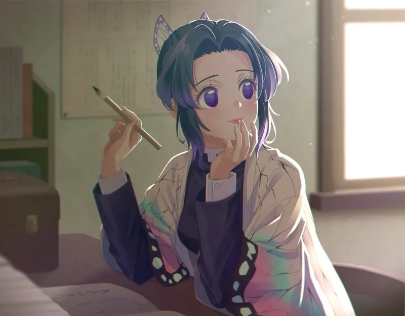Cập nhật ngay ảnh shinobu anime với phong cách đầy lôi cuốn