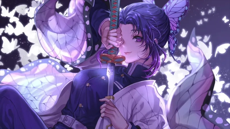 Tuyển chọn ảnh shinobu manga đầy ấn tượng và nghệ thuật