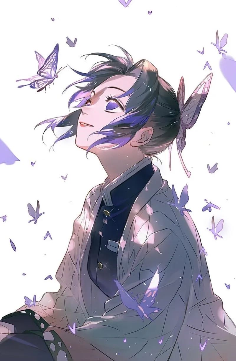 Không thể bỏ qua ảnh shinobu fanart độc đáo từ các họa sĩ tài năng