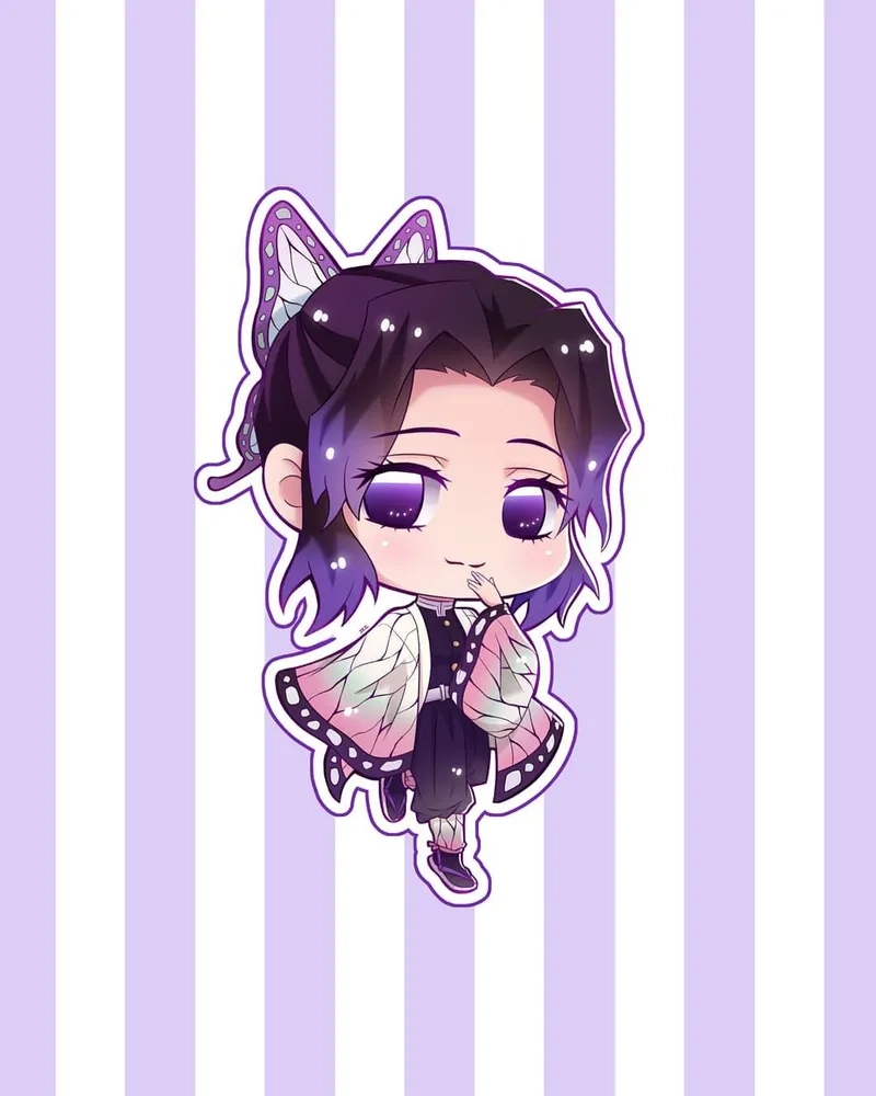 Cập nhật ngay hình shinobu chibi đẹp lung linh đầy ấn tượng
