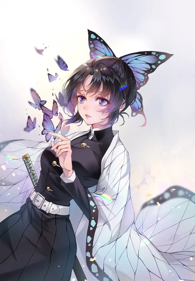 Đổi ngay avatar shinobu ngầu để thể hiện cá tính riêng