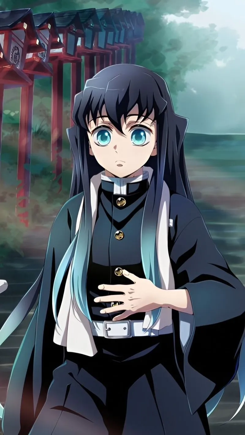 Các khoảnh khắc đáng nhớ trong Tokito Muichiro anime