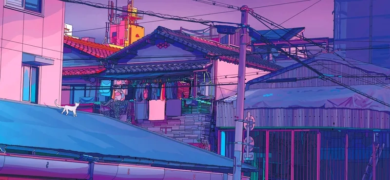 Đắm chìm vào thế giới ảo diệu với ảnh nền máy tính 1920x1080 anime