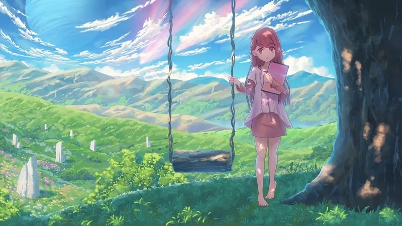 Chất lượng siêu nét với bộ ảnh nền máy tính anime 8k tuyệt đẹp