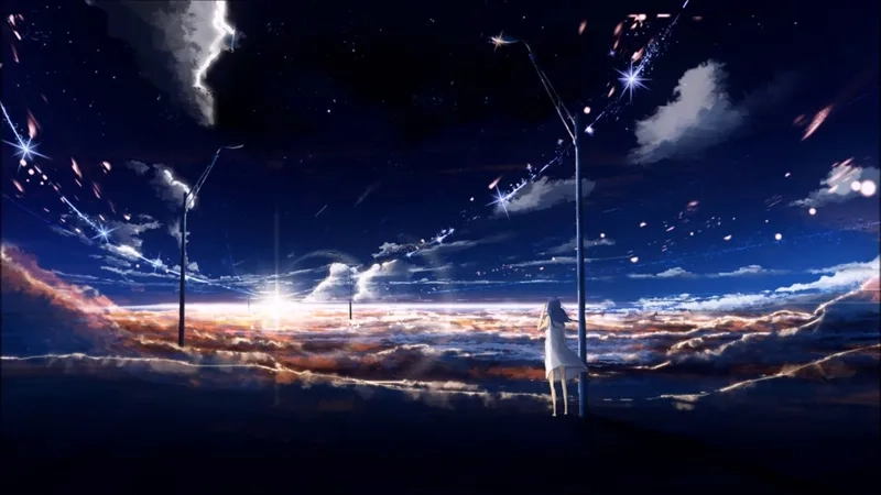 Tổng hợp hình ảnh nền máy tính anime đẹp mê ly