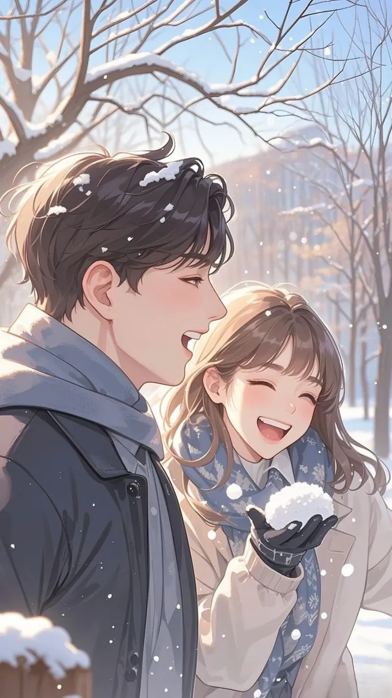 Tình yêu mạnh mẽ thể hiện qua ảnh anime cặp đôi ngầu