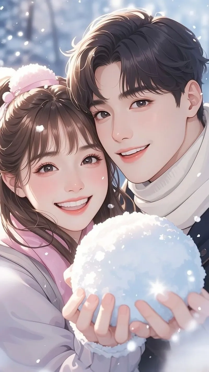 Những ảnh cặp đôi anime chibi cute lãng mạn nhất